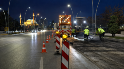 Konya AKOM, Kazım Karabekir Caddesi’nde 21 Eylül 2026 itibarıyla yol