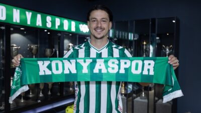 Konyaspor, genç forvet Enis Destan'ı kadrosuna kattı. Yeşil-beyazlı kulüp, 94