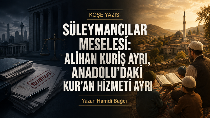 Biliyorsunuz yeni gündemimizin adı “Alihan Kuriş”… Yanlış anlamayın, operasyonları doğru