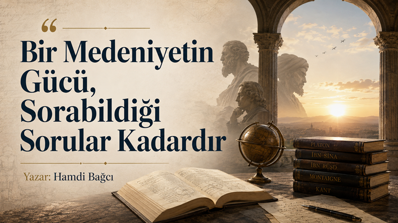 Bazen bir sohbet, insanı hiç hesapta olmayan yerlere götürüyor. Tanrı’dan