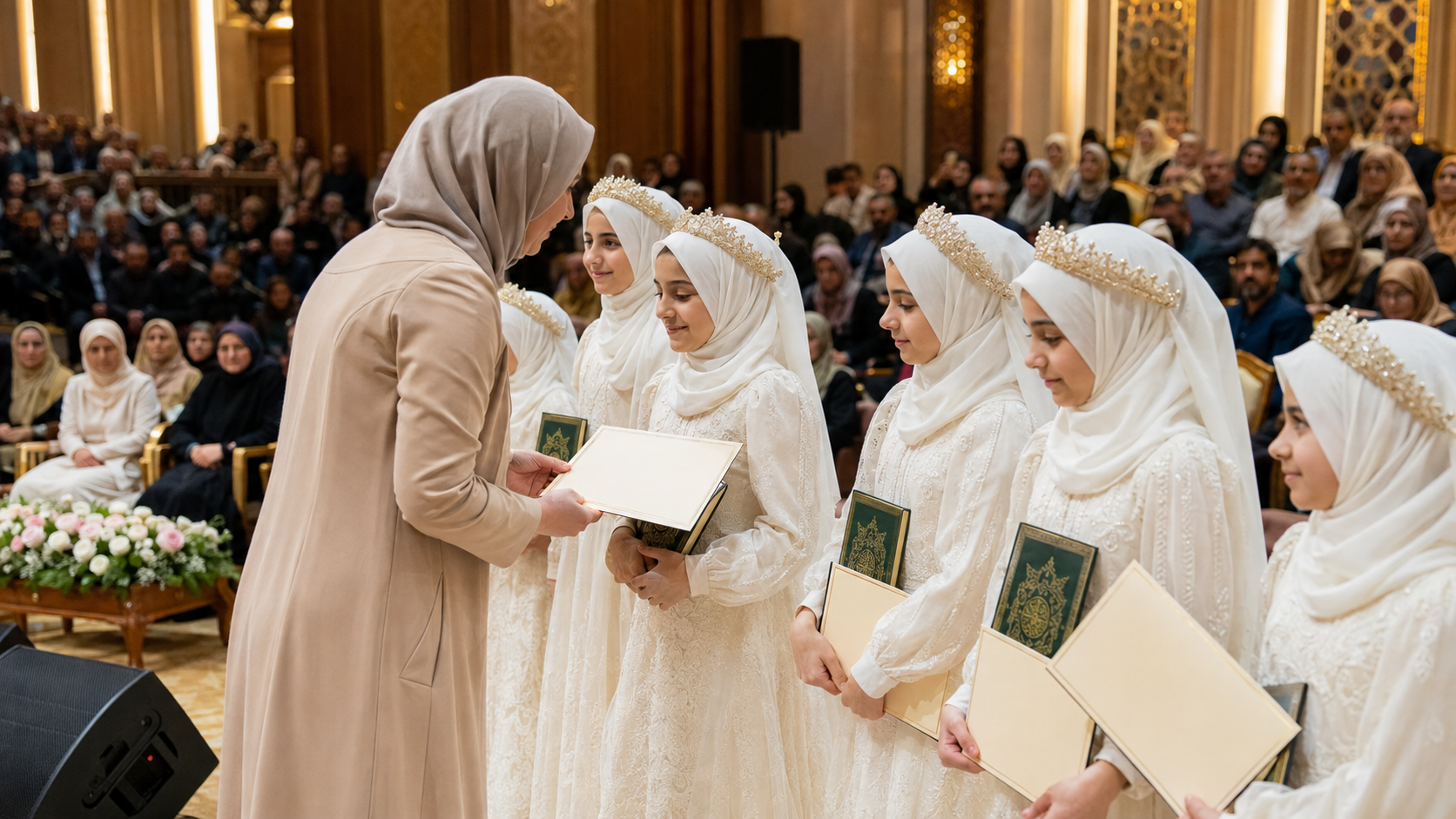İstanbul Valisi Davut Gül, Gülsüm Hanım İhya Kız Kur’an Kursu’nda