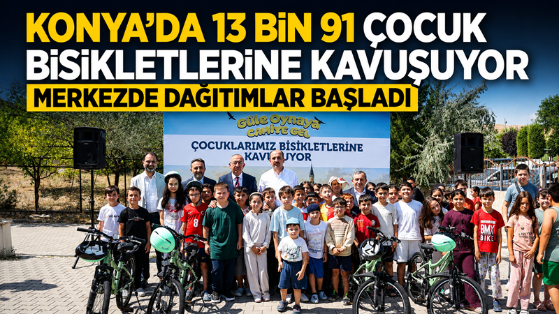Konya Büyükşehir Belediyesi ile Konya İl Müftülüğü iş birliğinde yürütülen