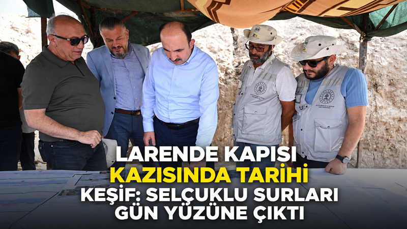 Konya Büyükşehir Belediye Başkanı Uğur İbrahim Altay, Larende Kapısı ve