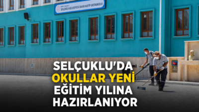 Selçuklu Belediyesi, 14 Eylül’de başlayacak 2026-2027 eğitim öğretim yılı öncesinde