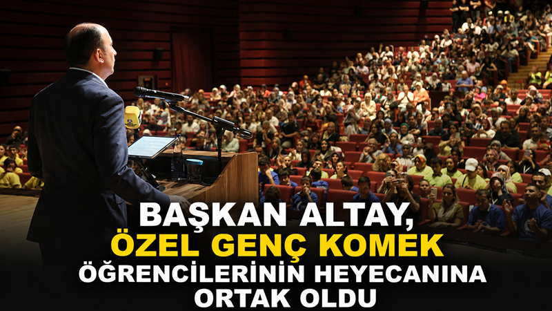 Konya Büyükşehir Belediyesi Meslek Edindirme Kursları bünyesinde düzenlenen Özel Genç