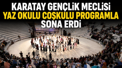 Karatay Gençlik Meclisi tarafından bu yıl 6’ncısı düzenlenen Yaz Okulu,
