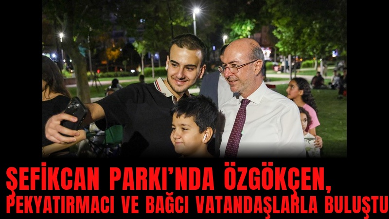 Adalet ve Kalkınma Partisi Konya İl Başkanı Fatih Özgökçen, Selçuklu