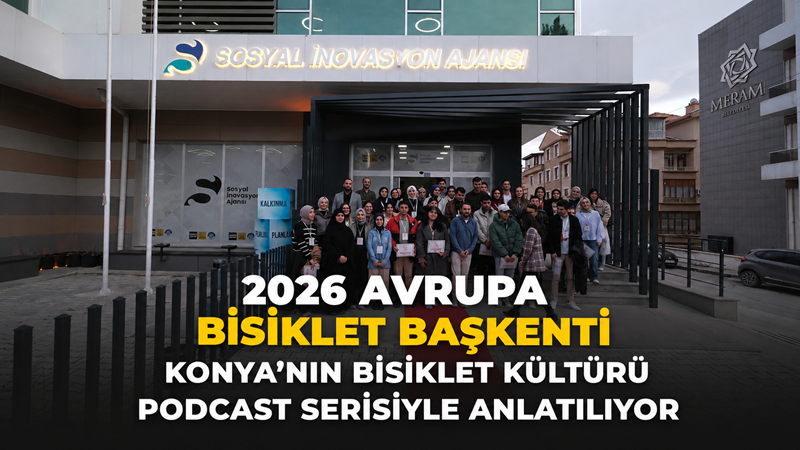 Konya Büyükşehir Belediyesi ve Necmettin Erbakan Üniversitesi iş birliğiyle faaliyet