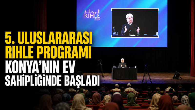 Konya Büyükşehir Belediyesi, Selçuk Üniversitesi, Türkiye İmam Hatipliler Vakfı Genel