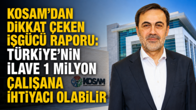 Konya Ticaret Odası Stratejik Araştırmalar Merkezi (KOSAM), Türkiye’nin işgücü piyasasına