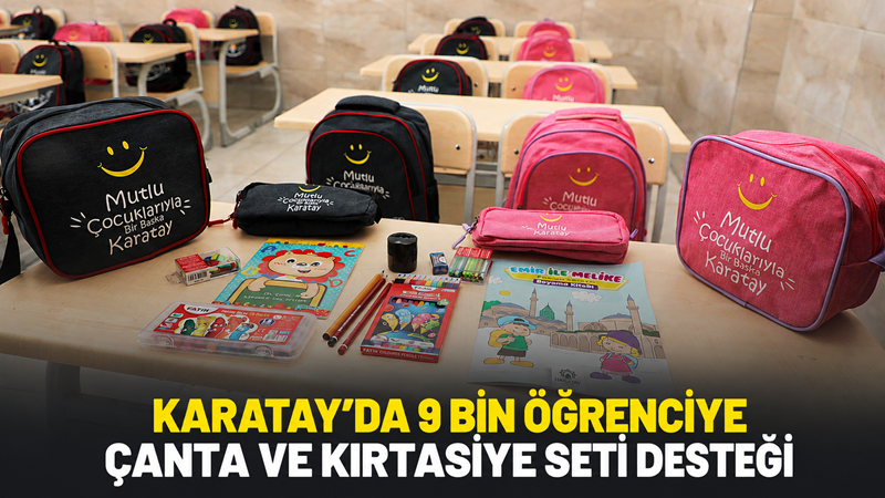 Karatay Belediyesi, 2026-2027 Eğitim Öğretim Dönemi’nde ilkokul 1’inci sınıfa başlayacak