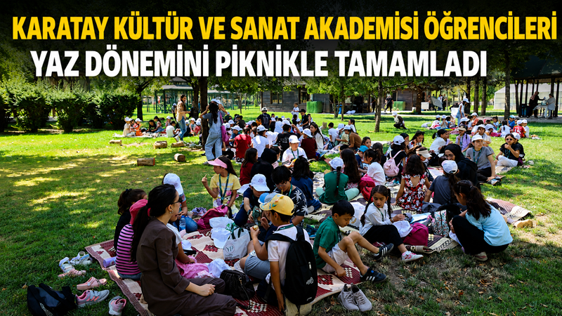 Karatay Belediyesi bünyesinde faaliyet gösteren Karatay Kültür ve Sanat Akademisi’nin