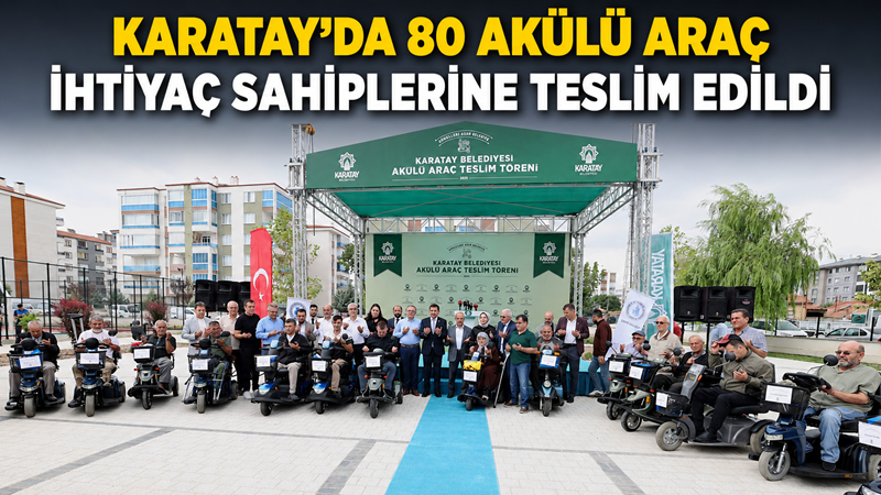 Karatay Belediyesi ile Hollanda Konya Kültür ve Dayanışma Vakfı’nın katkılarıyla
