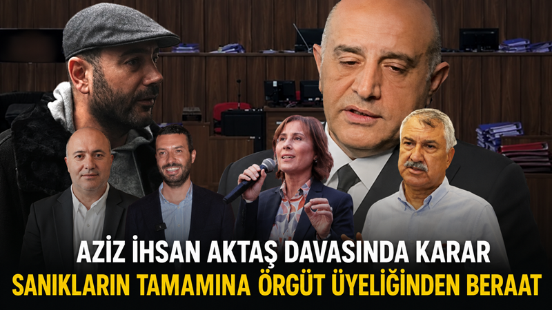Aziz İhsan Aktaş davasında 6’sı görevinden uzaklaştırılan 7 belediye başkanının