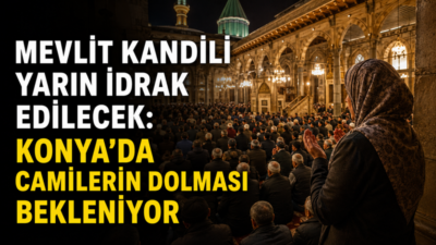 Son Peygamber Hazreti Muhammed’in dünyaya teşrifinin yıl dönümü olan Mevlit