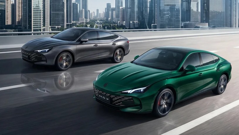 SAIC Motor bünyesindeki MG, yeni MG 07 sedan modelini 2026