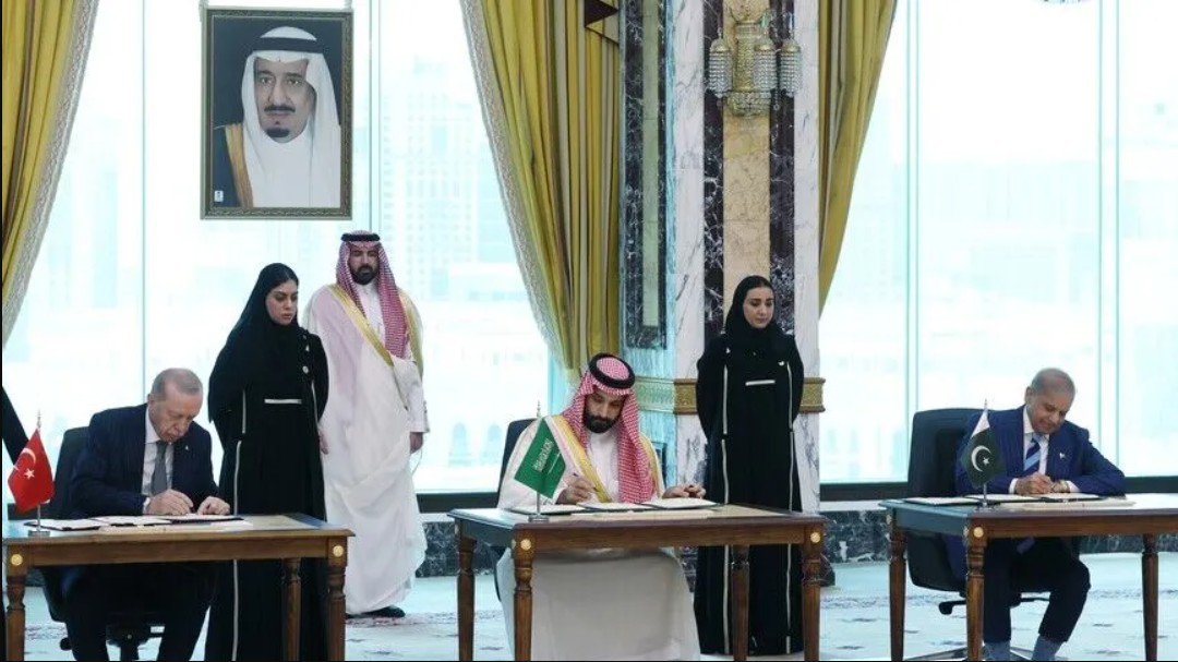 Türkiye, Suudi Arabistan ve Pakistan’ın imzaladığı Mekke Ortak Savunma Anlaşması,