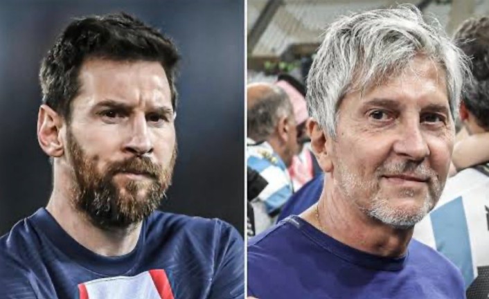 Dünya futbolunun yıldız isimlerinden Lionel Messi’nin babası ve uzun yıllar