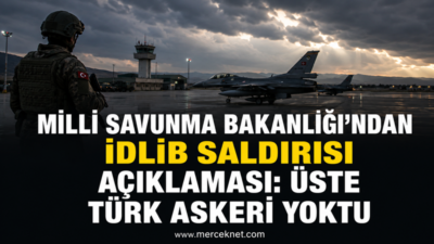 Milli Savunma Bakanlığı, İsrail’in Suriye’nin İdlib bölgesindeki Ebu Zuhur Hava