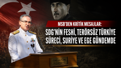 Milli Savunma Bakanlığı, haftalık basın bilgilendirme toplantısında Türkiye’nin güvenlik gündemine