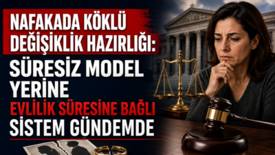 Türkiye’de uzun süredir tartışılan yoksulluk nafakası sisteminin değiştirilmesine yönelik yeni
