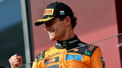 Formula 1 ekiplerinden McLaren, Büyük Britanyalı pilotu Lando Norris ile