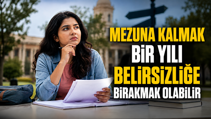 Üniversite yerleştirme sonuçlarının ardından istediği bölüm veya üniversiteye yerleşemeyen bazı