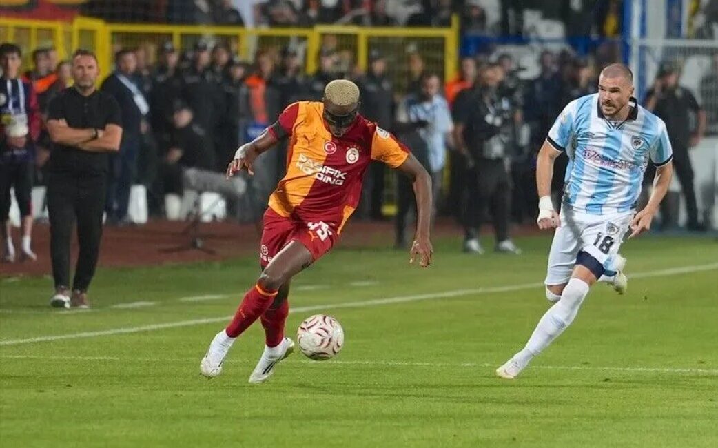 Trendyol Süper Lig’in 6. haftasında deplasmanda Trabzonspor ile karşılaşacak Galatasaray’da
