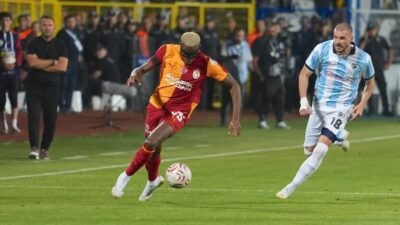 Trendyol Süper Lig'in 2. haftasında Galatasaray, deplasmanda karşılaştığı Erzurumspor FK'yi