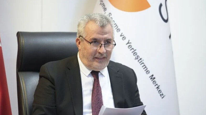 Ölçme, Seçme ve Yerleştirme Merkezi Başkanı Prof. Dr. Bayram Ali