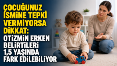Otizm spektrum bozukluğunun ilk belirtileri yaklaşık 1,5 yaşından itibaren fark