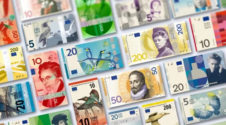Avrupa Merkez Bankası, avro banknotlarının üçüncü nesli için hazırlanan 10