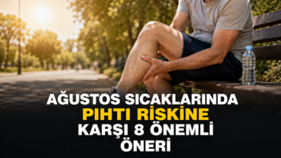 Yüksek sıcaklıklarla birlikte artan sıvı kaybı ve uzun süre hareketsiz