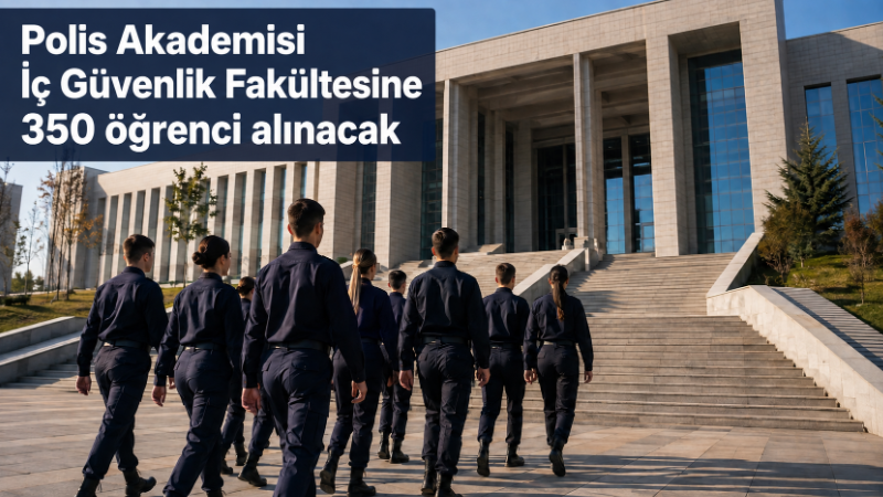 Adayların 1 Ocak 2026 itibarıyla 22 yaşından gün almamış olması