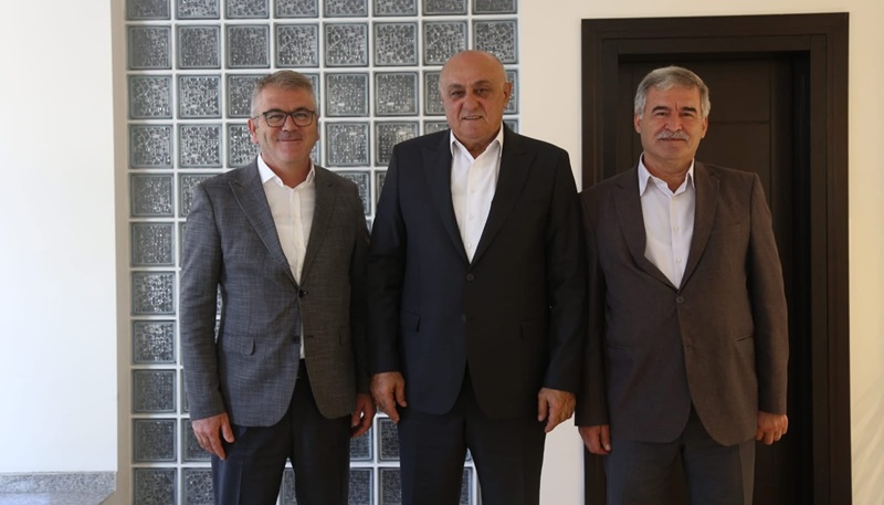 Seydişehir Belediye Başkanı Hasan Ustaoğlu, PANKOBİRLİK Genel Başkanı ve Konya