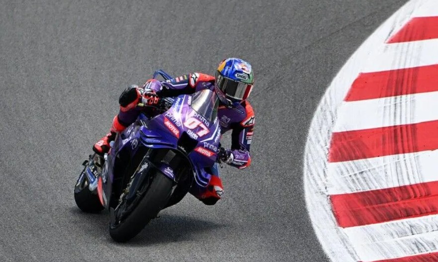Milli motosikletçi Toprak Razgatlıoğlu, MotoGP Dünya Şampiyonası’nın 12. etabı Büyük