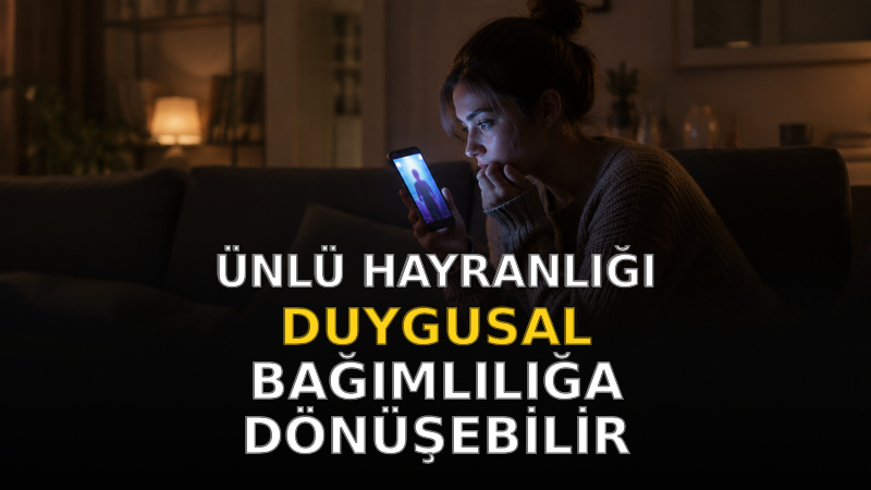 Uzman Klinik Psikolog Jülide Unutmaz, ünlülere yönelik ilginin aşırı yoğunlaşarak