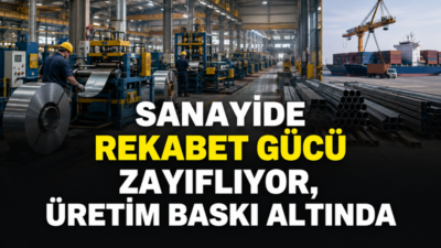 Türkiye sanayisinde yüksek finansman maliyetleri, kur baskısı, işletme sermayesi ihtiyacı