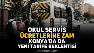 Yeni eğitim öğretim yılı öncesinde okul servis ücretleri yeniden gündemde.