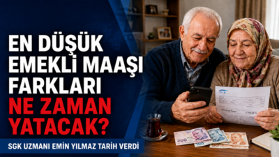 En düşük emekli aylığının 20 bin liradan 23 bin 552