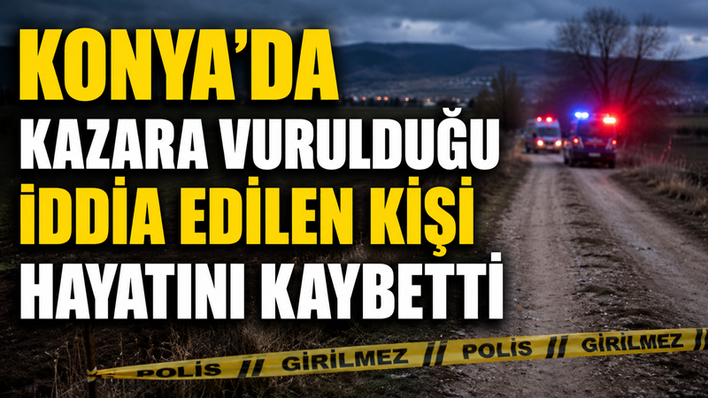 Konya’nın Seydişehir ilçesinde, domuz sürüsüne ateş edildiği sırada kazara vurulduğu
