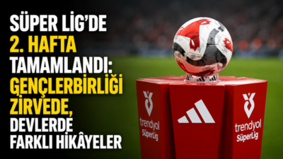 Trendyol Süper Lig 2026-2027 sezonunun ikinci haftası, Kocaelispor’un Amed Sportif