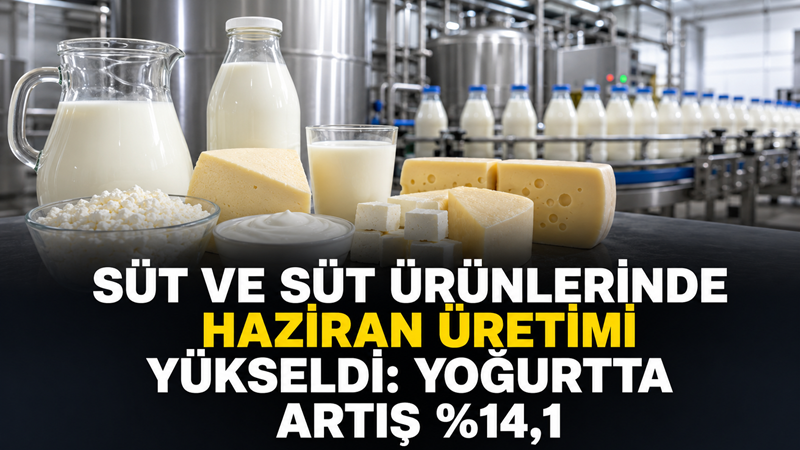 Türkiye İstatistik Kurumu verilerine göre ticari süt işletmelerinin topladığı inek
