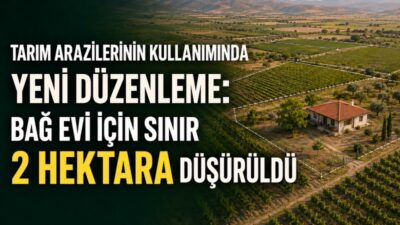 Tarım arazilerinde yapılacak tarımsal amaçlı yapılar ile tarım dışı kullanım