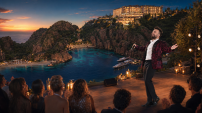 Megastar Tarkan, 29 Ağustos’ta D Maris Bay’in eşsiz doğasında sahne