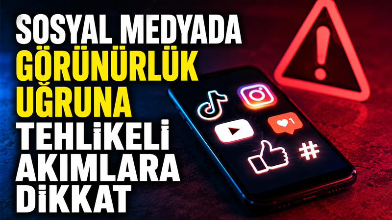 Sosyal medyada daha fazla izlenme, beğeni ve yorum alma isteği