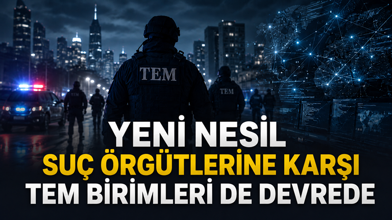 İçişleri Bakanı Mustafa Çiftçi, klasik mafya yapılanmalarından farklı biçimde örgütlenen,