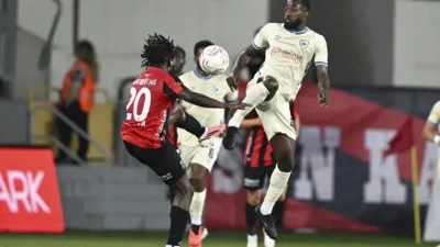 Trendyol Süper Lig’in 3. haftasının açılış maçında Gençlerbirliği ile Erzurumspor