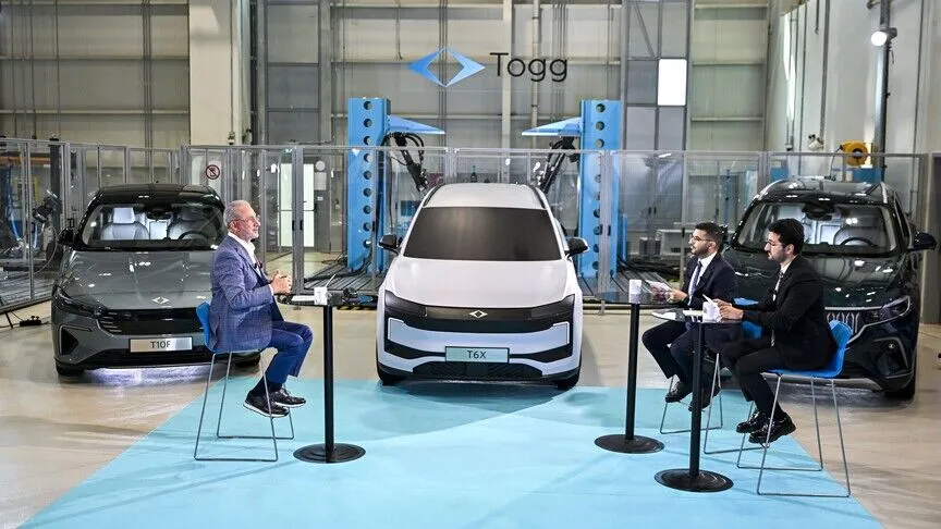 Togg’un daha geniş kitlelere ulaşmak amacıyla geliştirdiği yeni modeli T6X