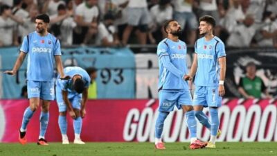 Trabzonspor, UEFA Avrupa Ligi play-off turunda büyük bir hayal kırıklığı